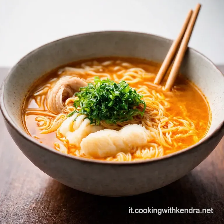 Ramen da Casa Mia Un Tripudio di Sapore Giapponese