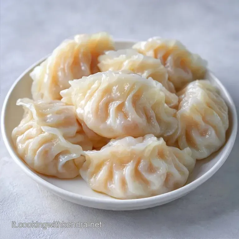 Ravioli Cinesi Al Vapore: Maiale e Cavolo