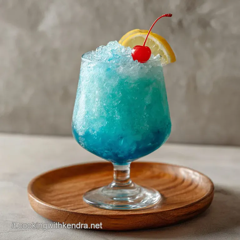Ricetta Blue Hawaiian Cocktail Setoso