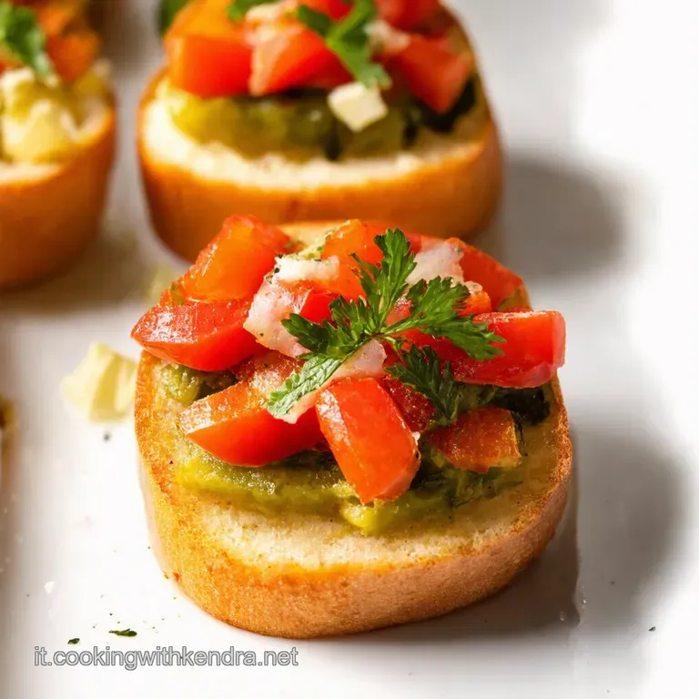 Ricetta Bruschetta Perfetta