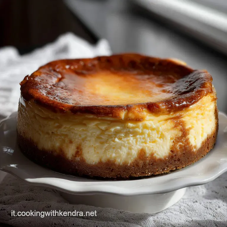 Cheesecake New Yorkais: La Ricetta Perfetta presentation