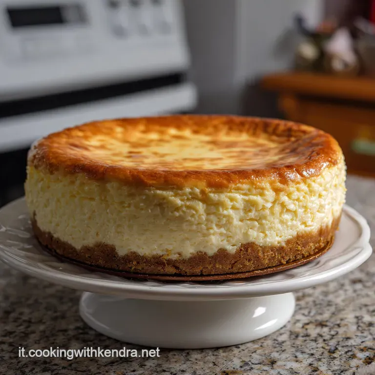 Cheesecake New Yorkais: La Ricetta Perfetta