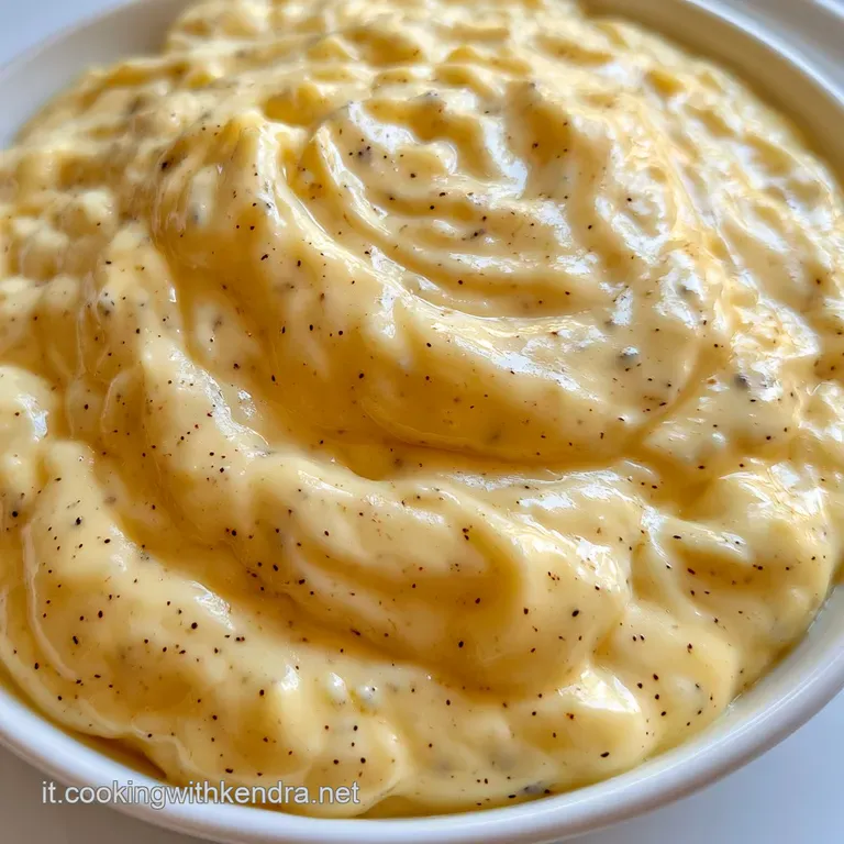 Ricetta Crema Pasticcera: Vellutata e Lucida