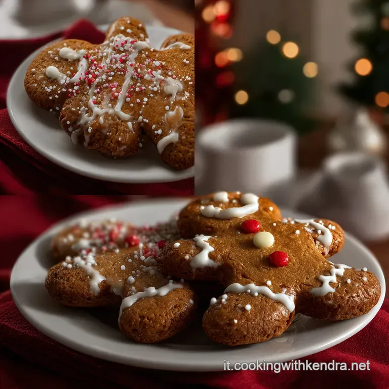 Lomino Pan Di Zenzero: La Ricetta Croccante E Speziata presentation