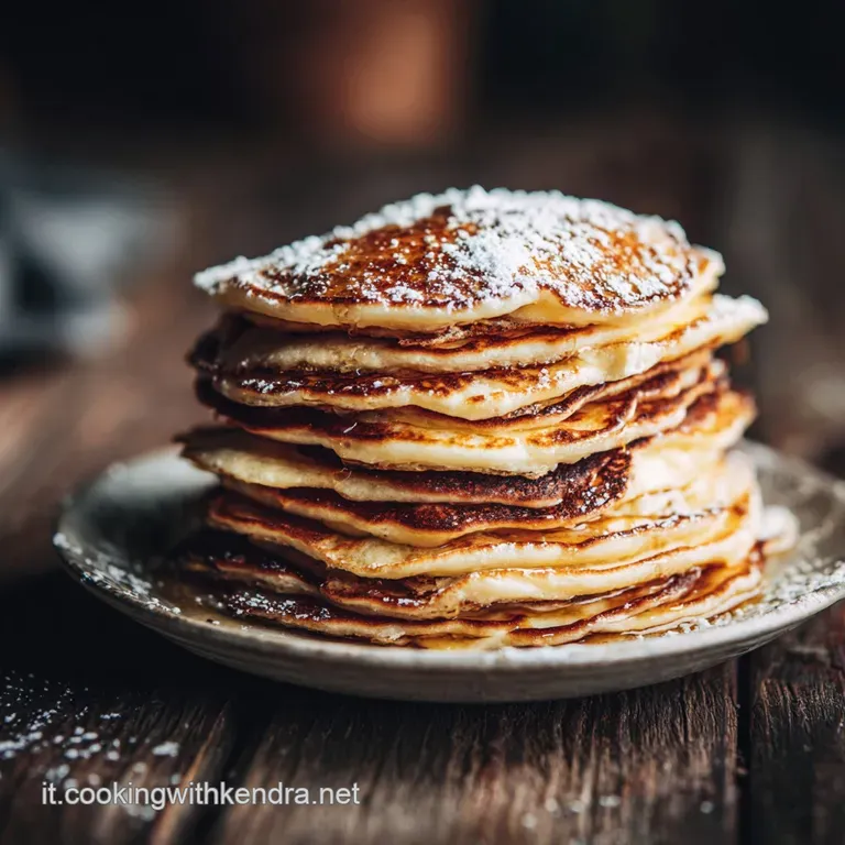 Ricetta Pancake Soffici: La Nuvola di Dolcezza