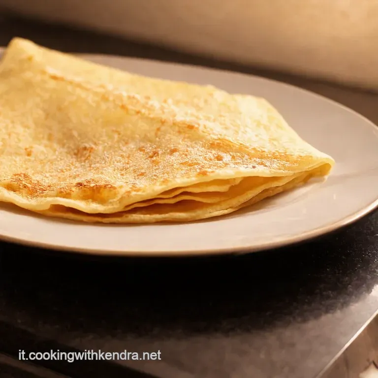 Ricetta Per Cr&ecirc;pes Perfette presentation