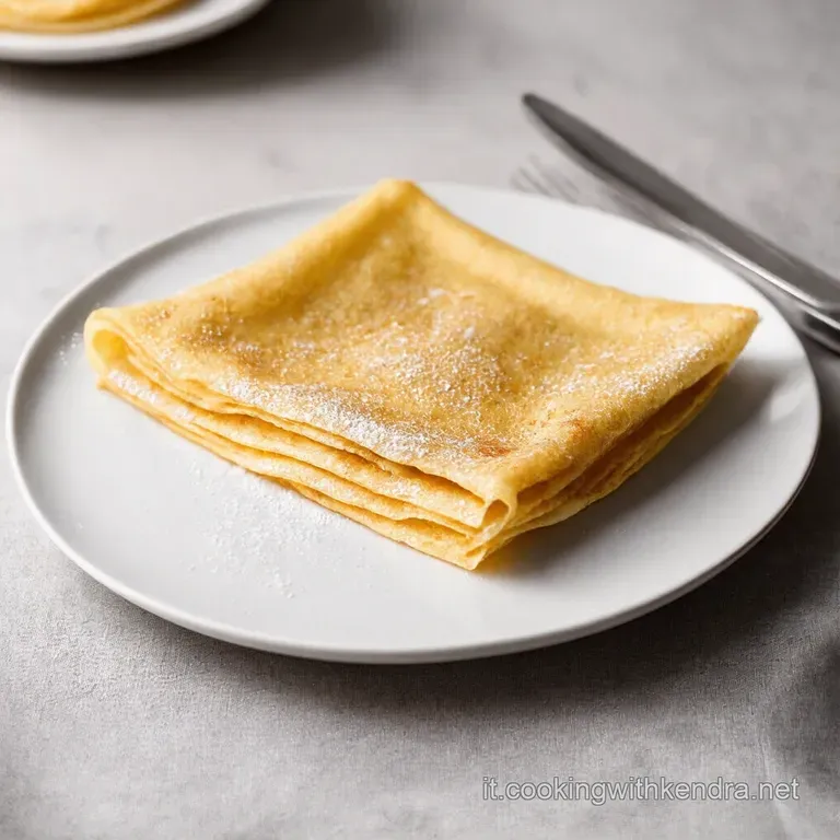 Ricetta per Cr&ecirc;pes Perfette