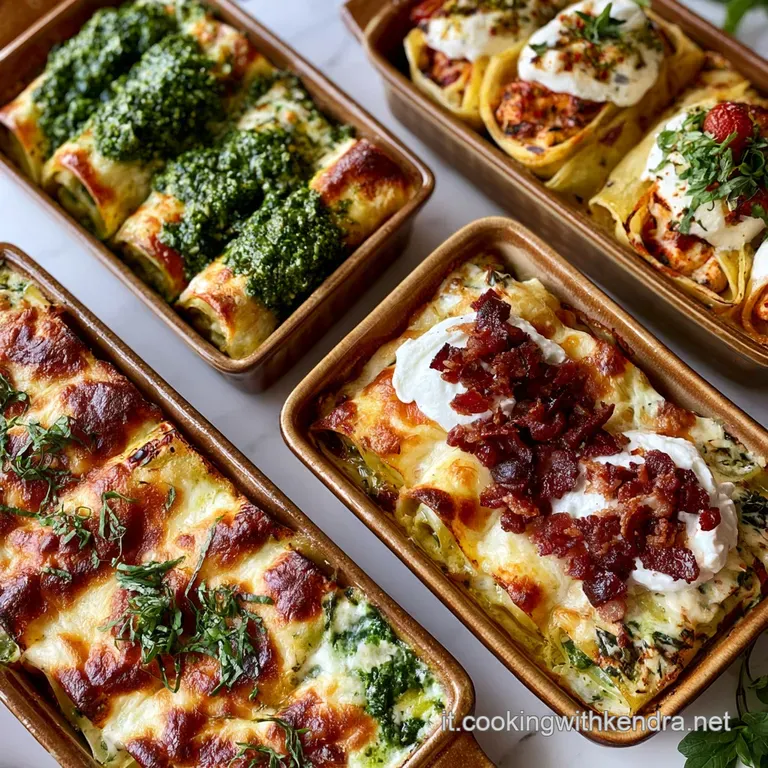 Ricette per Cannelloni e Paste Ripiene Sfiziose