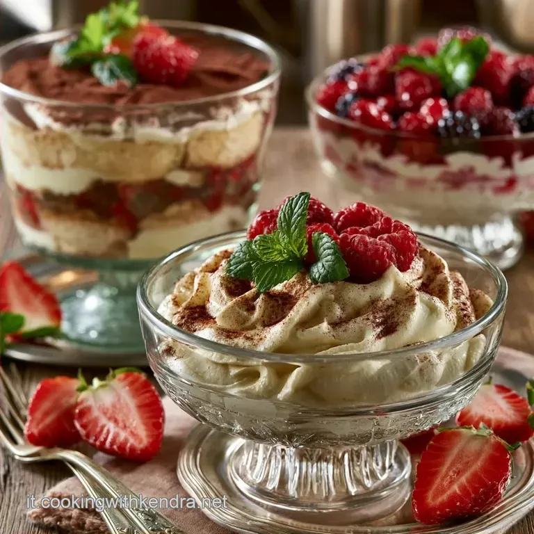 6 Facili Ricette di Dolci al Cucchiaio