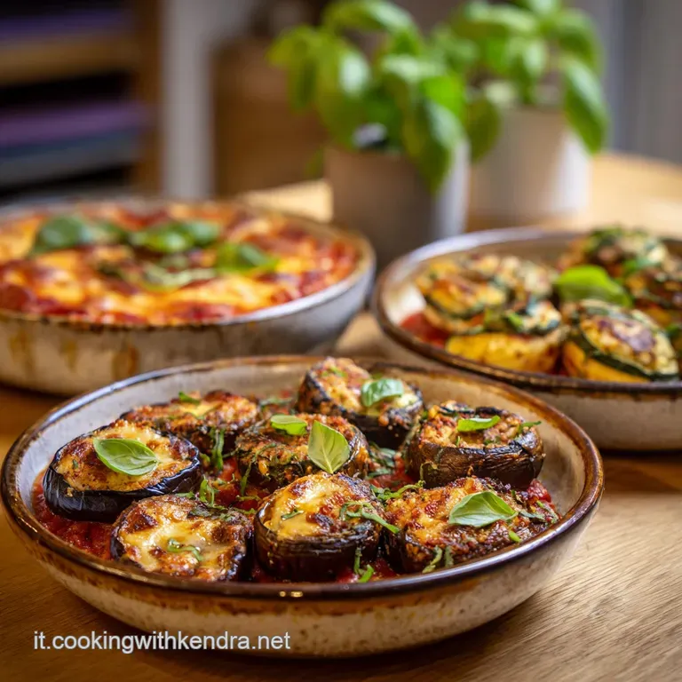 Ricette di Melanzane al Forno Semplici