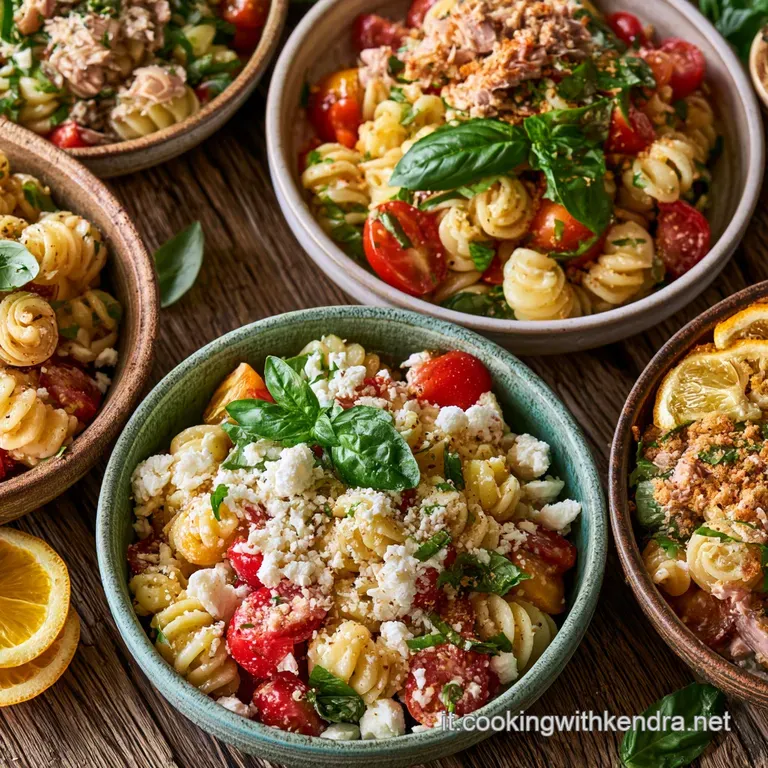 Ricette di Pasta Fredda Estiva