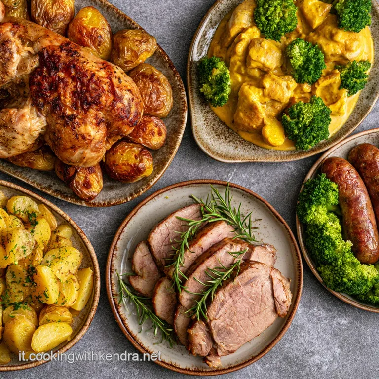 12 Ricette Facili per Secondi di Carne e Pollo