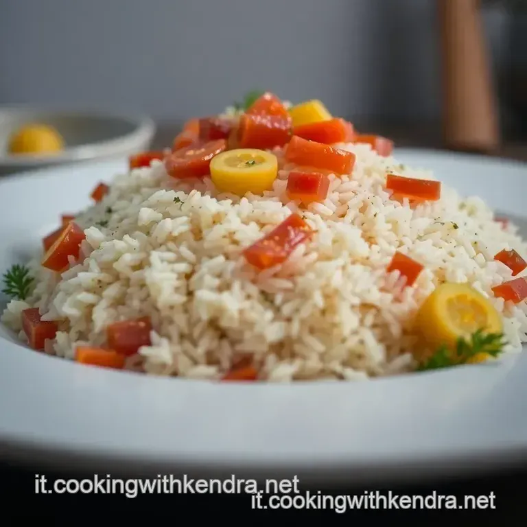 Riso Alla Cantonese: Sapore D oriente in Tavola presentation