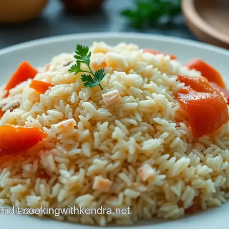 Riso alla Cantonese: Sapore d Oriente in Tavola