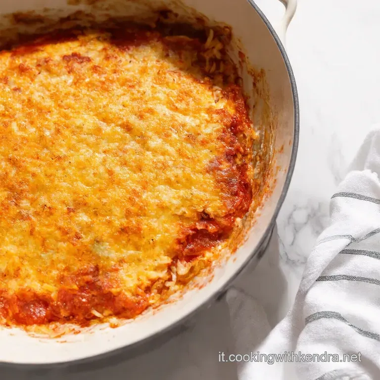 Riso alla Parmigiana Comfort Food Italiano