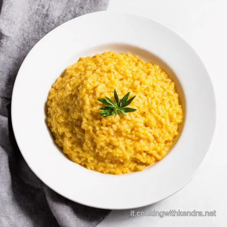 Riso allo Zafferano Ricetta Tradizionale