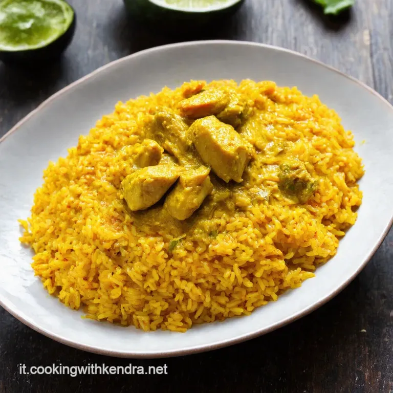 Riso con Pollo al Curry Ricetta Facile e Saporita