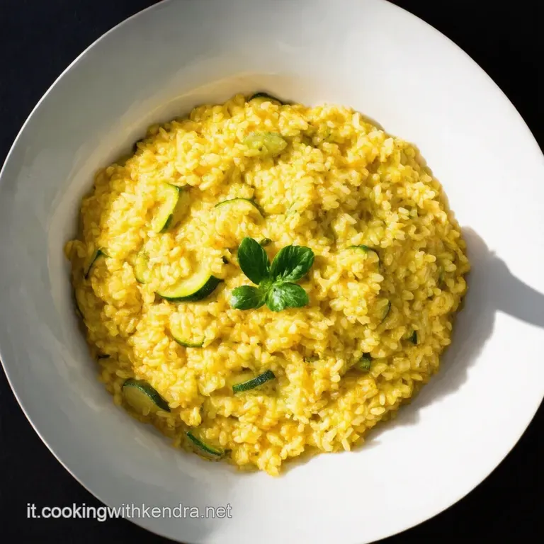 Riso e Zucchine Cremoso Un Classico Italiano