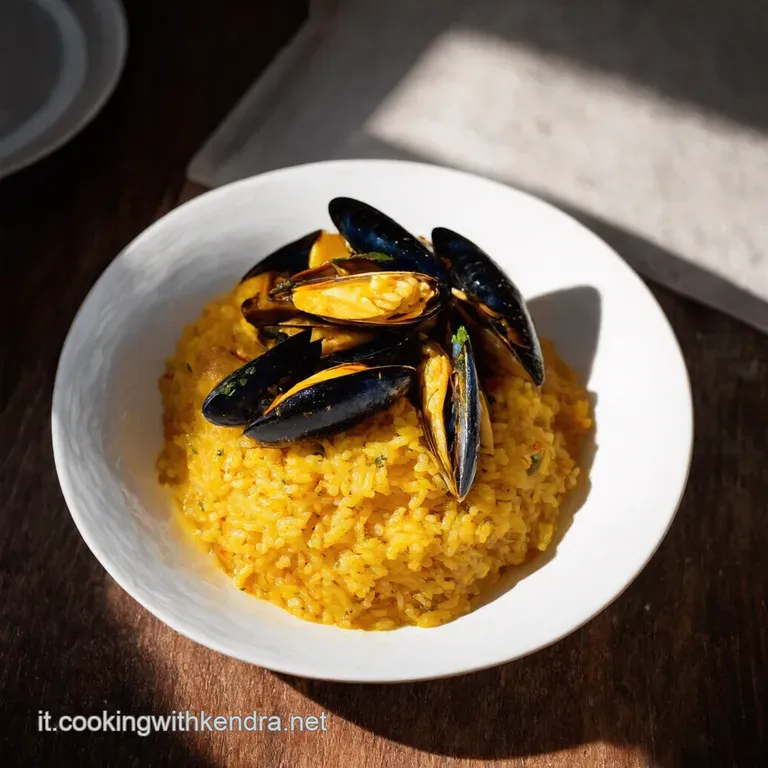Riso Patate e Cozze alla Barese