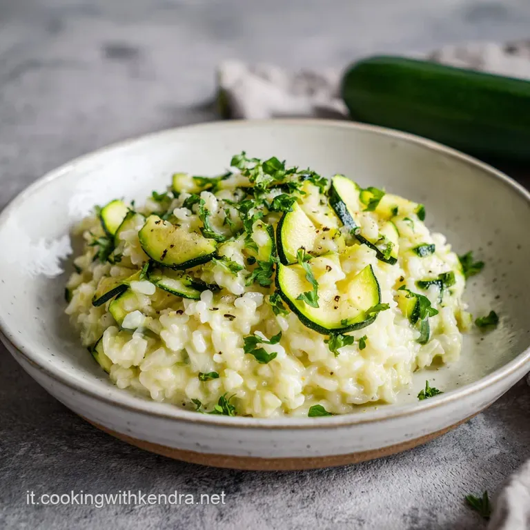 Ricetta Riso alle Zucchine Cremoso