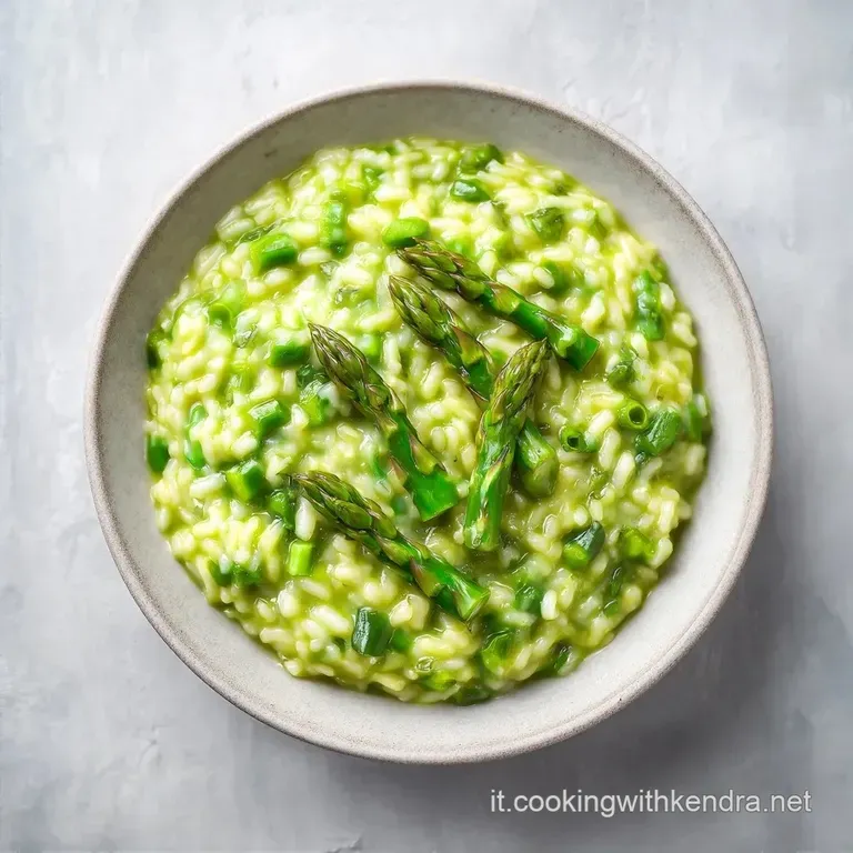 Risotto Cremoso Agli Asparagi Surgelati