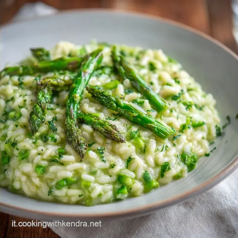 Il Risotto Agli Asparagi Pi&ugrave; Vellutato