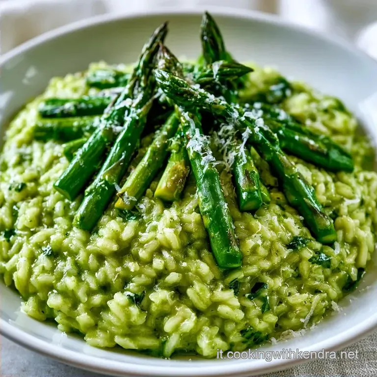 Risotto Agli Asparagi: Cremoso e Saporito