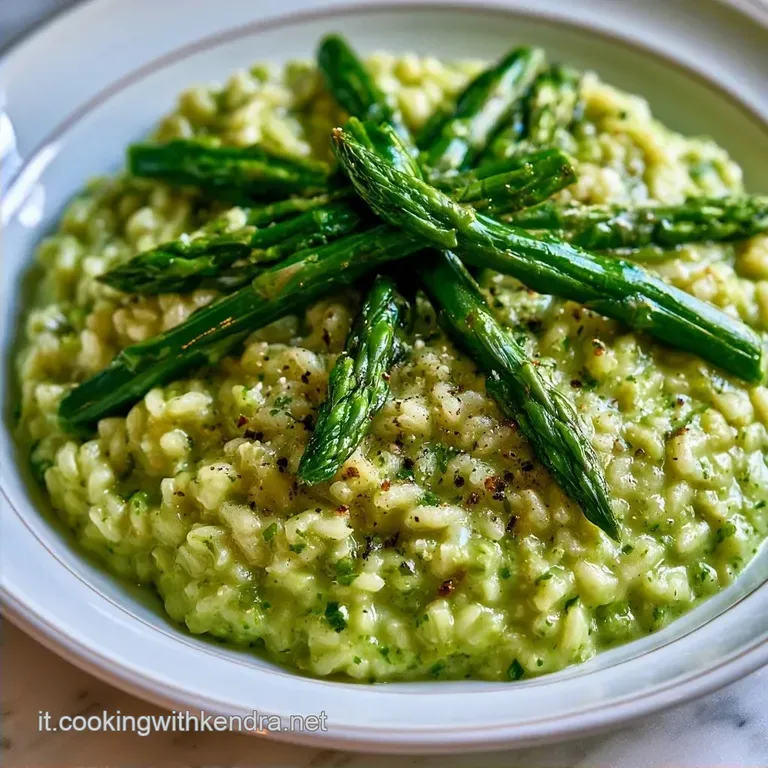 Risotto Cremoso Asparagi Bimby: Vellutato e Verde