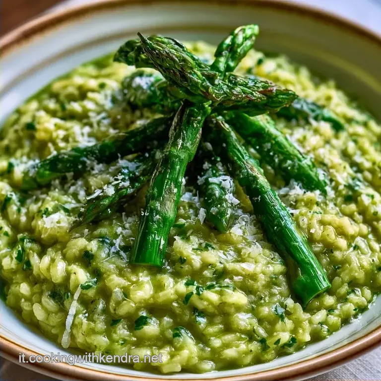 Risotto Asparagi Bimby: Veloce e Cremoso