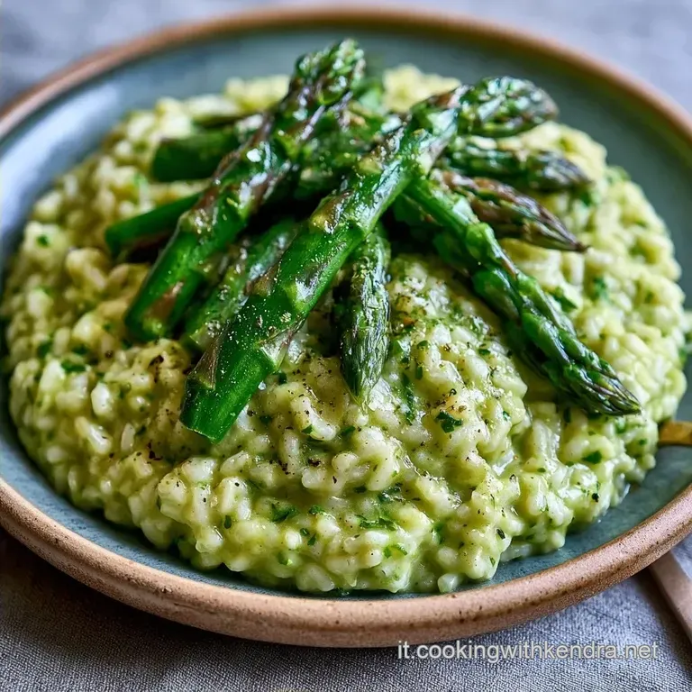 Risotto Agli Asparagi Cremoso e Vellutato