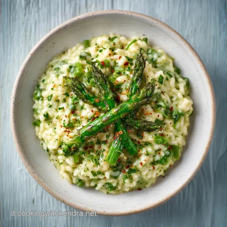 Risotto Agli Asparagi Cremoso E Saporito