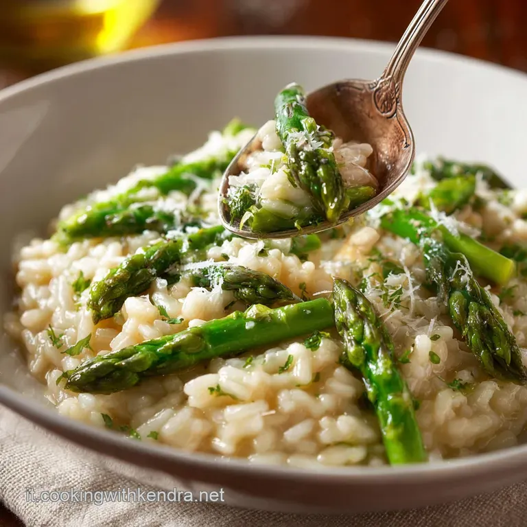 Risotto Agli Asparagi Cremoso Ottieni La Mantecatura Perfetta presentation