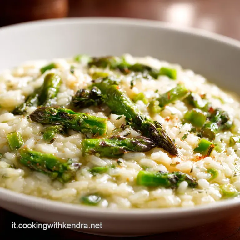 Risotto agli asparagi cremoso ottieni la Mantecatura Perfetta