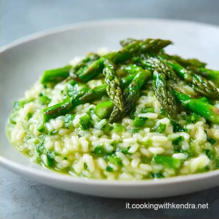 Risotto Agli Asparagi Surgelati: Cremoso