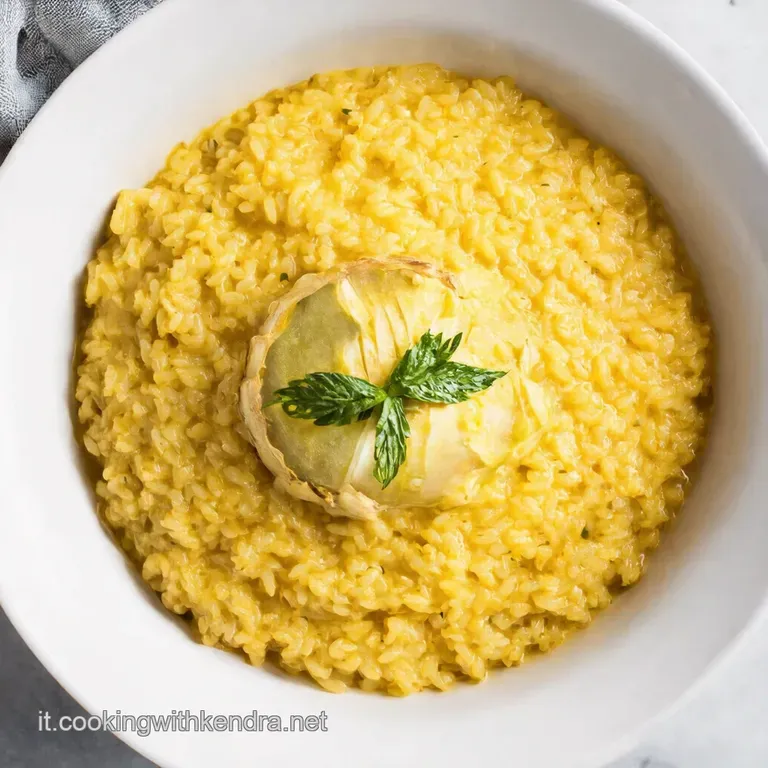 Risotto ai Carciofi Cremoso