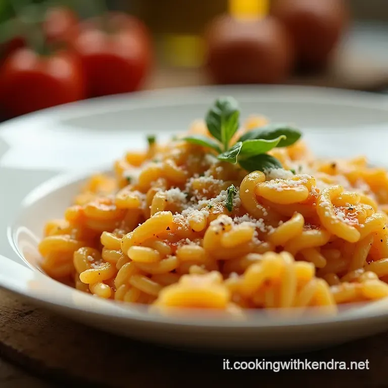 Risotto Al Parmigiano Perfetto presentation
