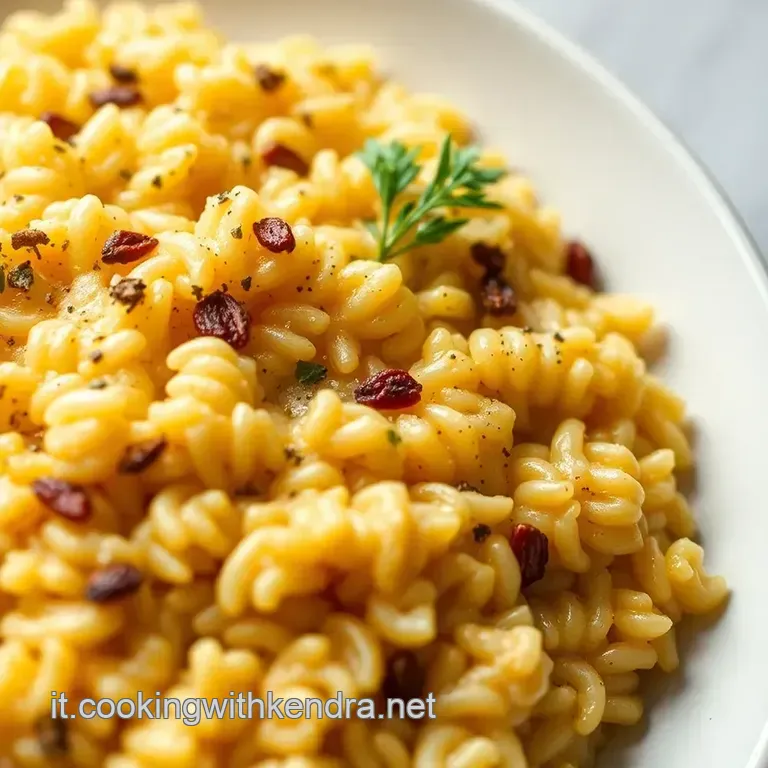 Risotto Alla Zucca: a Creamy Autumn Classic presentation