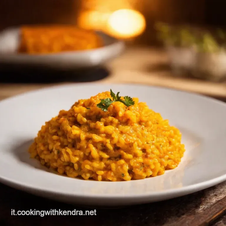 Risotto Alla Zucca La Ricetta Cremosa Che Scalda Il Cuore presentation