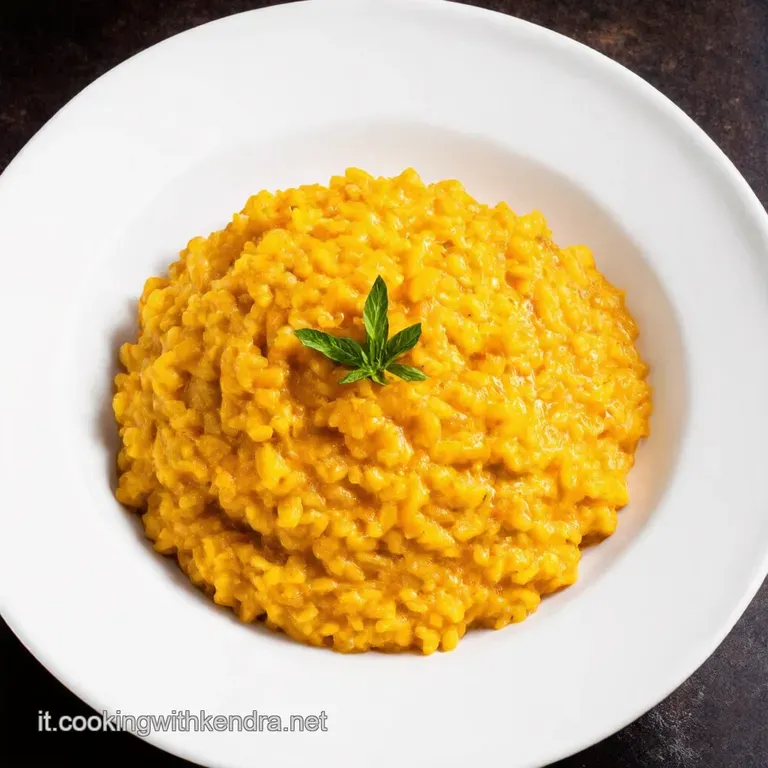 Risotto alla Zucca La Ricetta Cremosa che Scalda il Cuore
