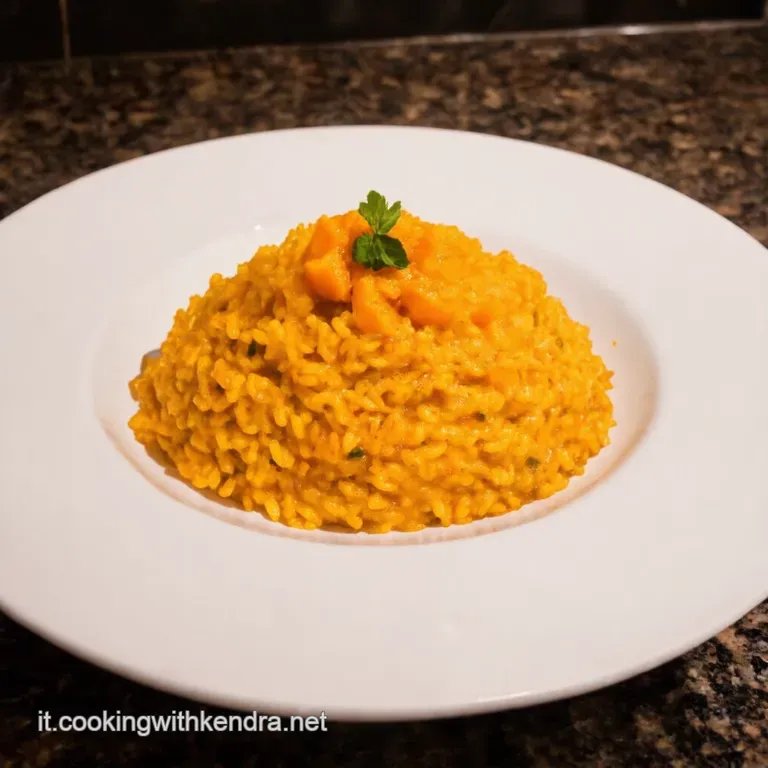 Risotto Alla Zucca Un Abbraccio Caldo Dautunno presentation