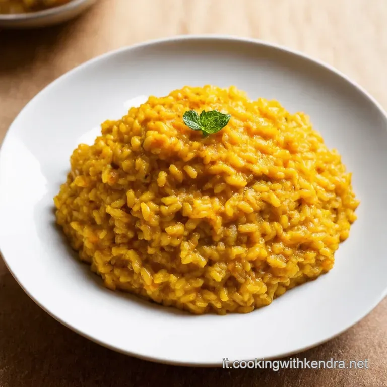 Risotto alla Zucca Un Abbraccio Caldo dAutunno
