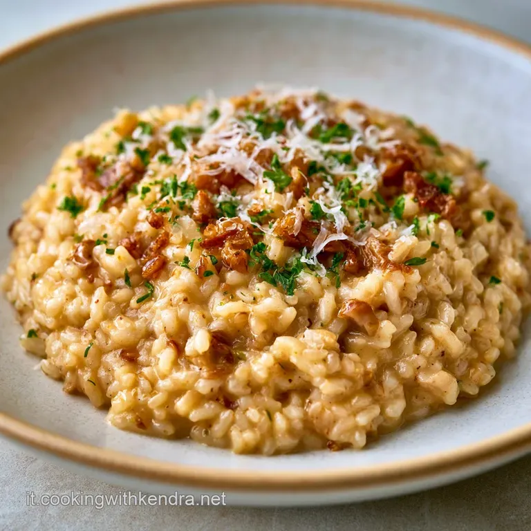 Risotto Alle Castagne: Cremoso e Veloce
