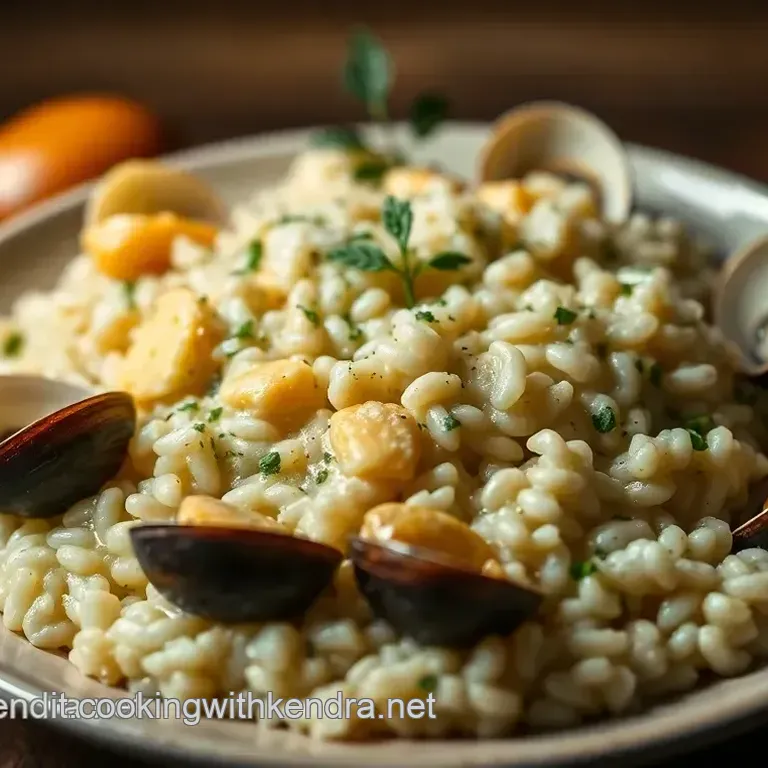 Risotto alle Vongole: Un Bacio del Mare nel Tuo Piatto
