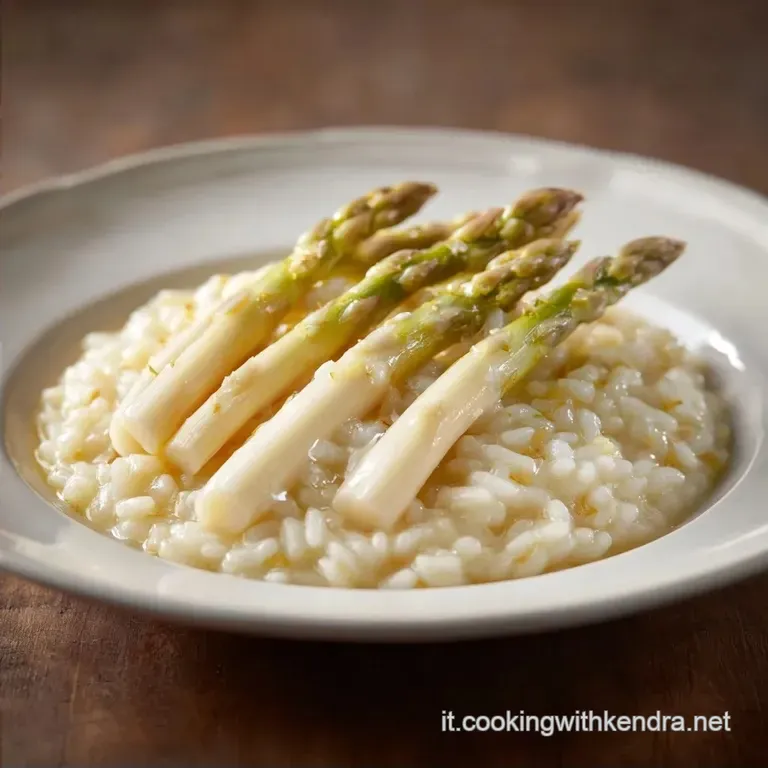 Risotto agli Asparagi Bianchi: Cremoso e Vellutato