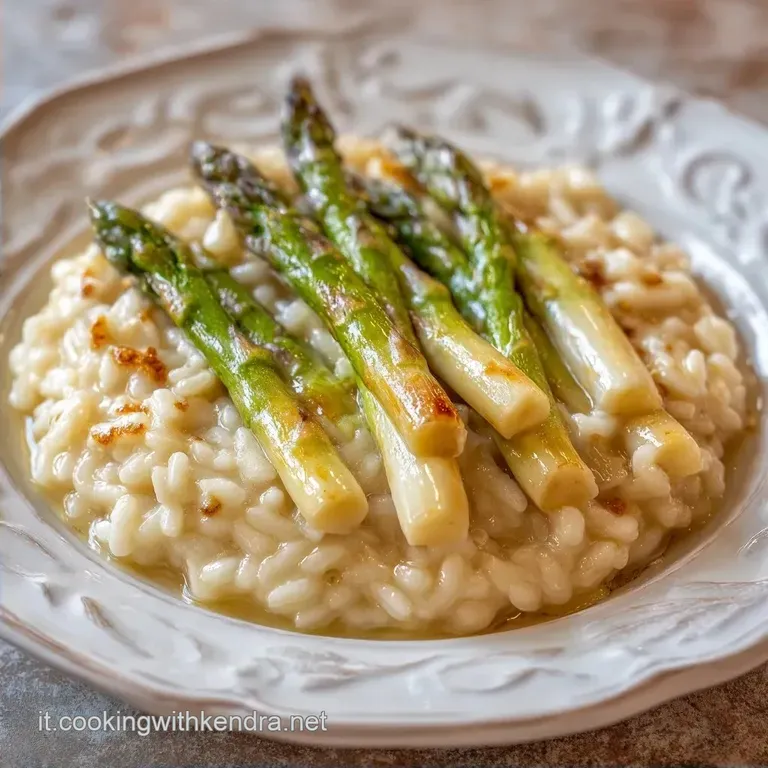 Risotto Asparagi Bianchi: Cremoso e Vellutato