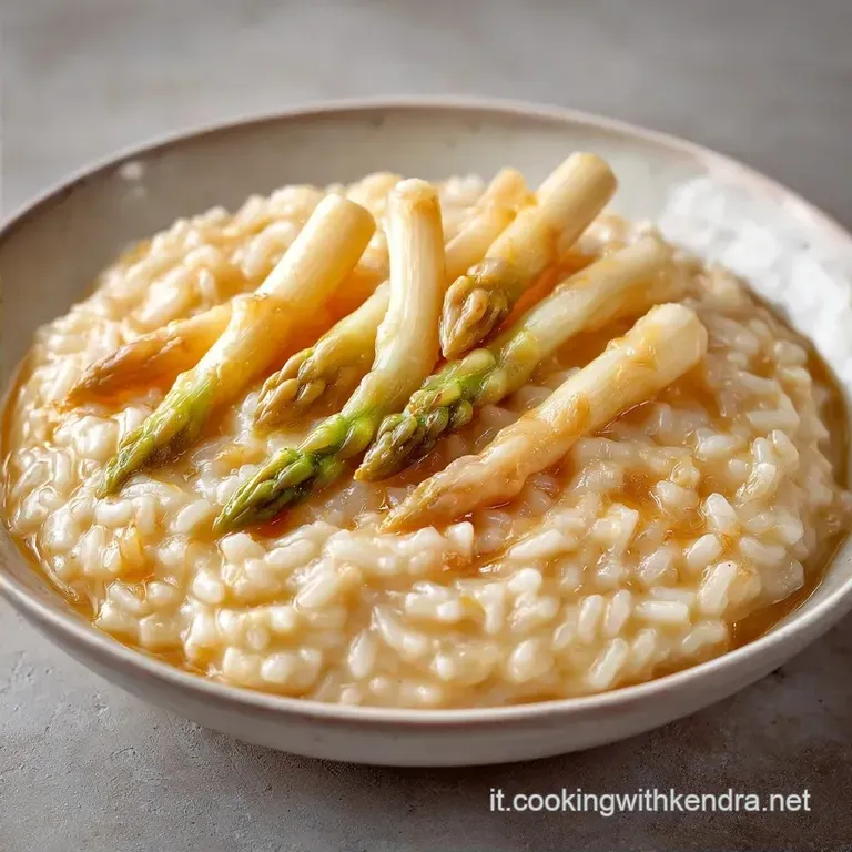 Risotto Asparagi Bianchi Veneto: Cremoso e Vellutato