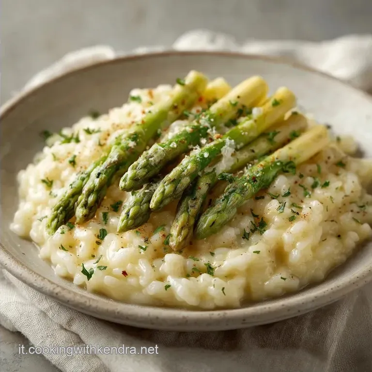 Risotto Asparagi Bianchi: Vellutato e Raffinato