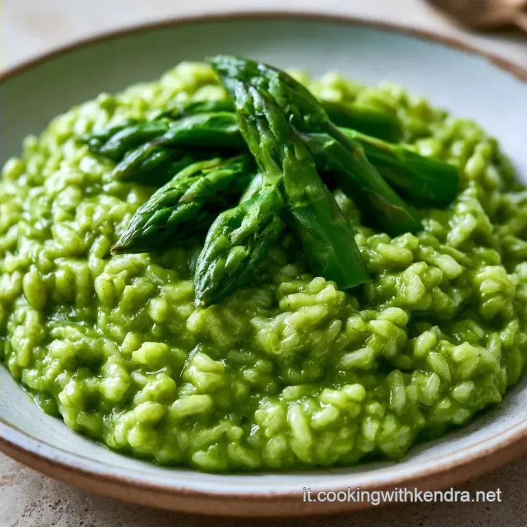 Risotto Asparagi Parmigiano: Vellutato e Cremoso