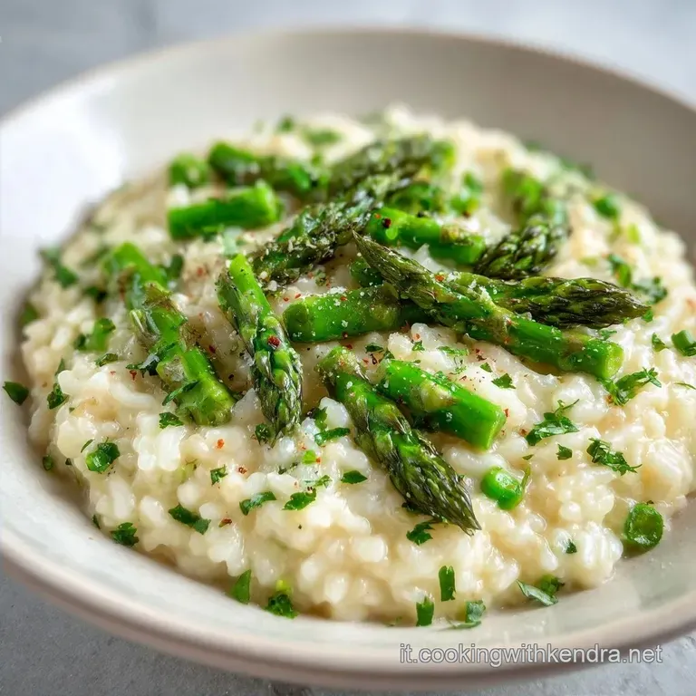Risotto Asparagi Selvatici: Cremoso e Vellutato