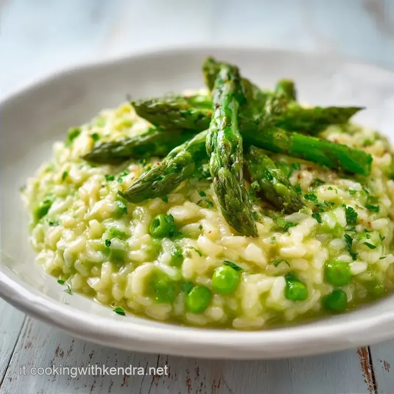 Risotto Asparagi Selvatici: Gusto Rustico